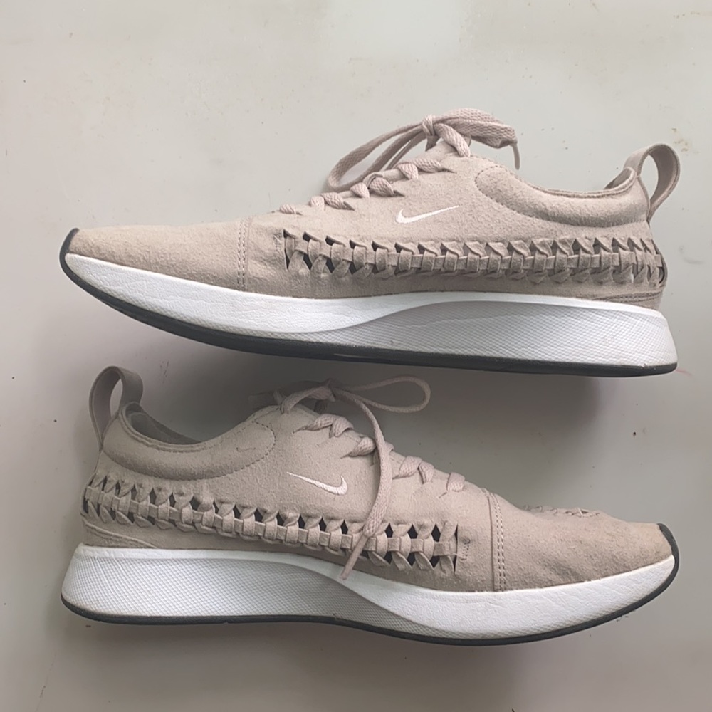GENTLY USED- Woven Nikes